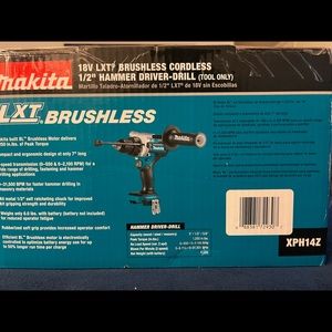 Lxt makita brushlesss